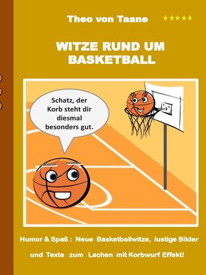 cover image of Witze rund um Basketball